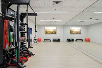 Yoga studio